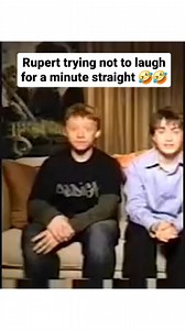 Rupert is more Ron Weasley then Ron Weasley himself 😂😂💀 and they're speaking Japanese with British accent 😭😭 | Harry Potter is life