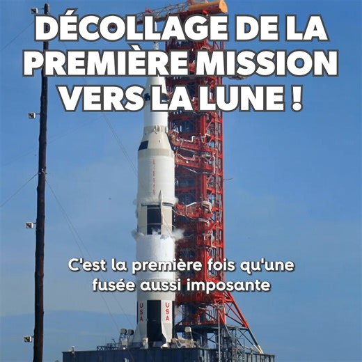 37K views · 309 reactions |  Apollo 11 marque la première fois que l’homme pose le pied sur la Lune en 1969, après un décollage historique Apollo 11 : les fichiers oubliés, sur RMC Découverte et sur RMC BFM PLAY https://bit.ly/4l9Cxtj | RMC Découverte | Facebook