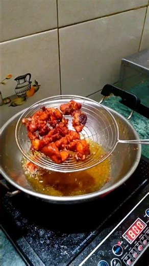 husband cooking epi no.3#chillichicken#pallipalayam #naveena #food