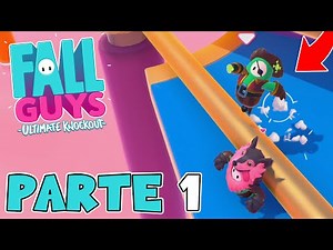 I PLAY FALL GUYS WITH MY BROTHER AND... FIRST WIN? | PART #1 | CHEQUIO & BORJAMIN