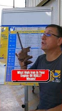What High Iron in Your Engine Oil REALLY Means!
