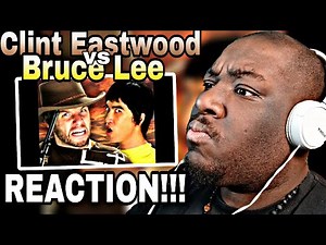 Bruce Lee vs Clint Eastwood. Epic Rap Battles Of History(REACTION)