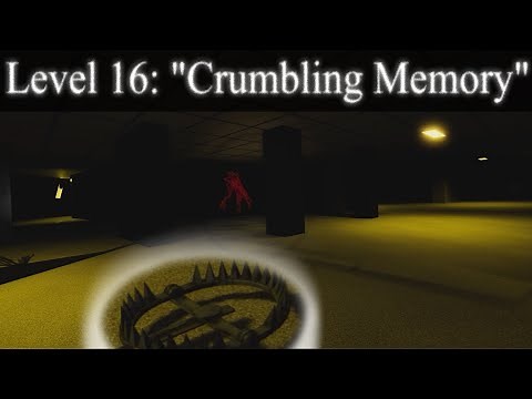 How to complete Level 16 Apeirophobia (UPDATE 3.9)