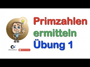 Primzahlen ermitteln mit der Ausschlussmethode