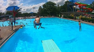 CDC warns pool goers of fecal parasite