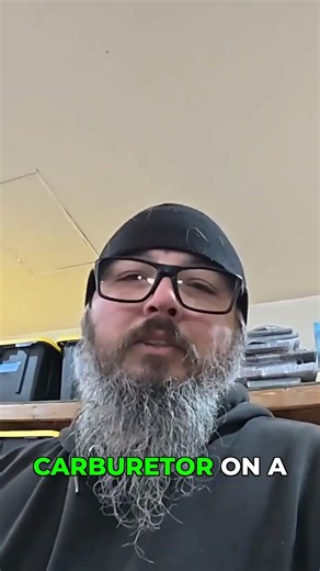 I Replaced the BR350 Blower's Carburetor