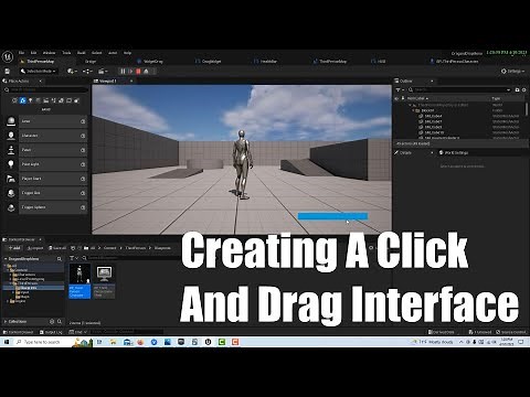 Create a Basic Click and Drag Interface in Unreal Engine 5.1