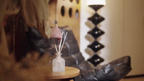 Cocorrína Reed Diffuser - Citrus Verbena 6.76oz Diffuser with Sticks Home Fragrance Essential Oil Reed Diffuser for Home Bedroom Bathroom Shelf Decor Office Decor (Summer Collection)