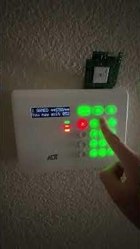 ADT Command Arming/Disarming