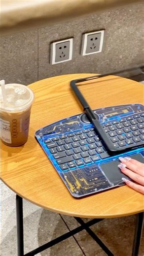 From Tablet Mode to Work Mode ✨ #ipadkeyboard #tiaota
