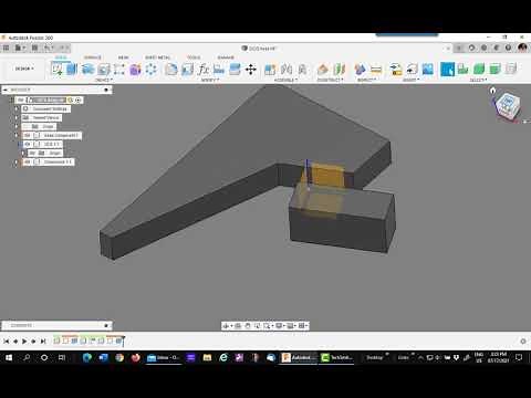 Creating and Using UCS (User Coordinate System) in Fusion 360