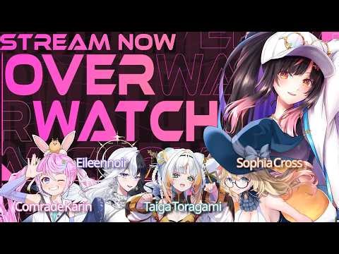 【JP stream】OVERWATCH Ladies Club 🌹