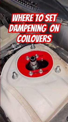 Setting Coilover Dampening RIGHT First Try 🔥 (Don’t Skip This!)