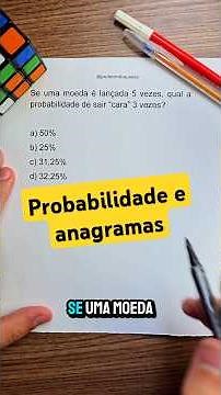 Probability and anagrams in the same problem!! #Combinatorics #education