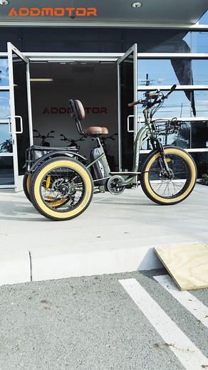 Glide Effortlessly Over Diverse Terrains For A Smooth, Seamless Ride. | addmotor.com