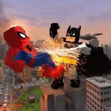 | Minecraft | Spider-man VS Batman