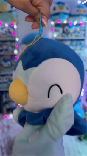 Piplup’s always cute 🩵 #pokemon #pokemoncollection #piplup #pokemonmerchandise #pokemontoys #cute