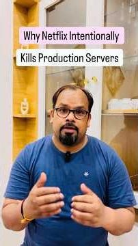 Netflix Randomly Kills Production Servers