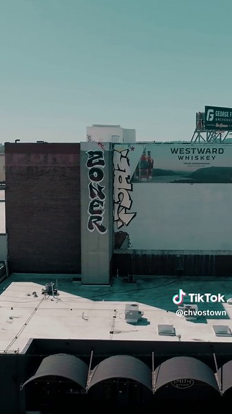 Rappelling using climbing gear is a new graffiti trend and some spots utilizing this technique are pretty mindblowing. Our crew spent 5 months trying to convince local writers to let us film how this is done and eventually, someone said yes. But, we got a little more than we bargained for because this writer’s target was one of the most iconic structures in Portland and we got it all on camera. Subscribe to CHAOSTOWN on YouTube to get it first on Friday. You won’t want to miss this one. See you