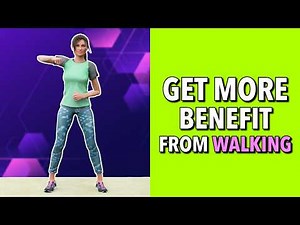 20 Easy Exercises to Get More Benefit from Walking at Home