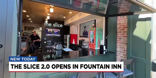 The Slice 2.0 opens in Fountain Inn