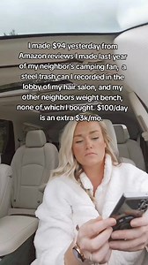 But first,SAVE THIS FOR LATER Here's what I did: I learned how to make money DOING Amazon Reviews doing these steps below 1. Applied for Amazon Influencer Program, don't worry, I got denied too (twice) 2. After you take my training that teaches you strategies to get accepted, you will submit 3 product review videos. 3. Once Amazon approves your videos for onsite placement, start creating as many reviews as you can! 4. Amazon will place your videos on product pages, and when someone watches your 