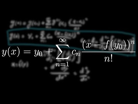The Lagrange Inversion Theorem