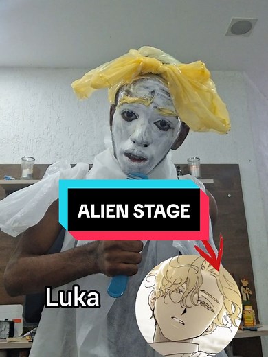 ALIEN STAGE LIVE ACTION #alienstage #ainst #fyp #lukaalienstage | alien stage