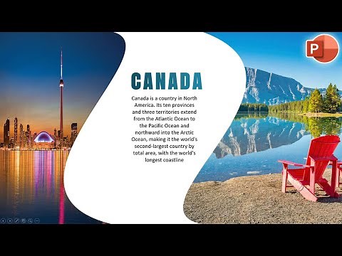 Innovative Image Slide Design in Microsoft PowerPoint