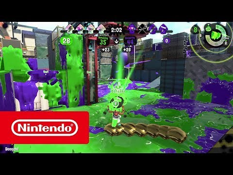 Splatoon 2 - Clam Blitz gameplay (Nintendo Switch)