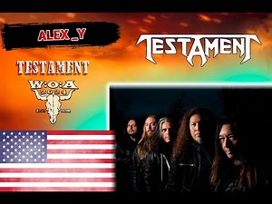 Testament - Live W:O:A 2024, Full concert, Harder, (03.08.2024)