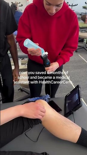 Get certified as a medical assistant in less than 8 weeks online and with guaranteed externship!