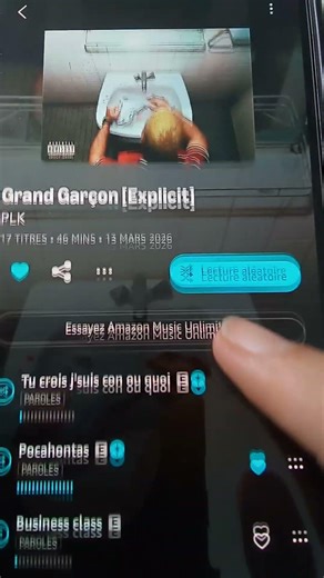 l'album de PLK🤩🤩
