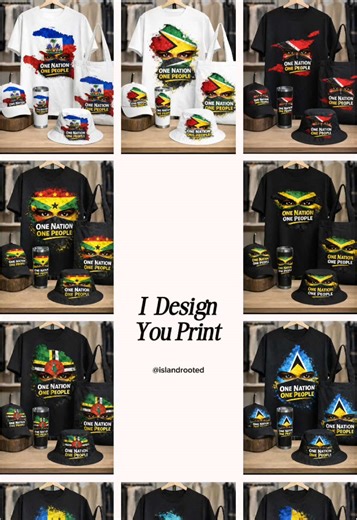 I design, YOU print. 🎨✨ Turn my digital PNG designs into your own product line, tumblers, T-shirts, tote bags, bucket hats, caps… you name it. If you can print it, you can sell it. 💰 This is Island Collection, Volume 1 🌍 Do you see your island here? If not, tell me which country is missing 👇🏽 Drop your flag 🇱🇨🇯🇲🇹🇹🇧🇸 and I’ll create it so you can see exactly how it would look! Instant download. Print-ready. Business-ready. Let’s build your product line today. #D#DigitalDesignsP#Print