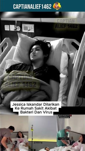 Jessica Iskandar Dilarikan Ke Rumah Sakit Akibat Bakteri Dan Virus