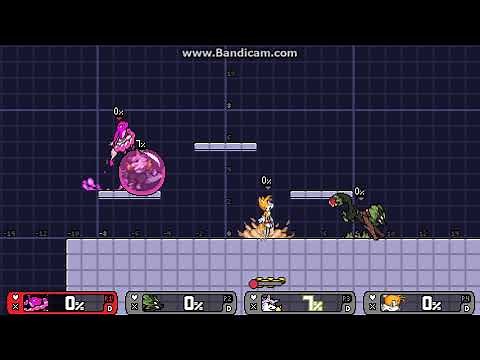【vore/ケモ呑み】Rivals of Aether ピンクのRannoでSylvanosとMODキャラを頂く