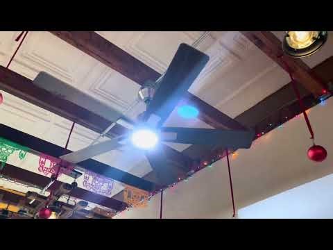 HDC Ceiling Fans At Mexican Restaurant