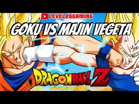 🔥 Dragon Ball Z – Son Goku VS Majin Vegeta (Version Française) | Combat Intense 🔥