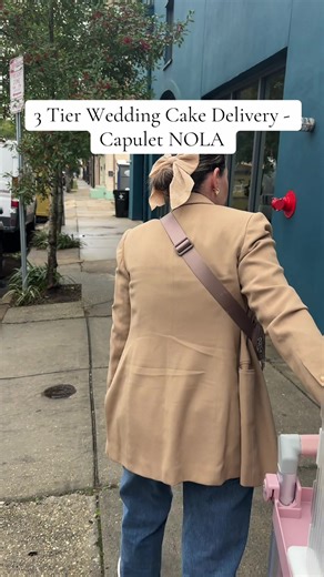 Delivering to a live band rehearsal is giving me life!