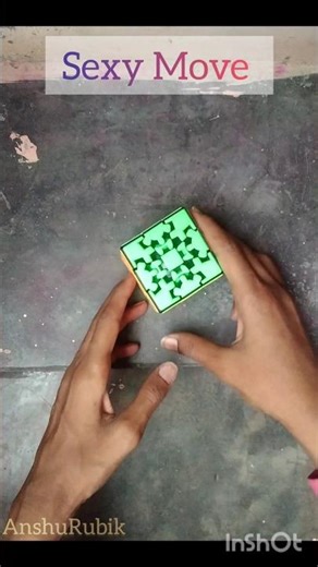 Sexy Move on Gear Cube #shorts