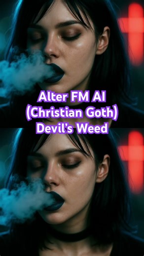Devil’s Weed - New Christian Goth Song.