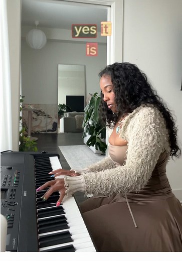 Piano Cover of 'Yes It Is' by Leon Thomas
