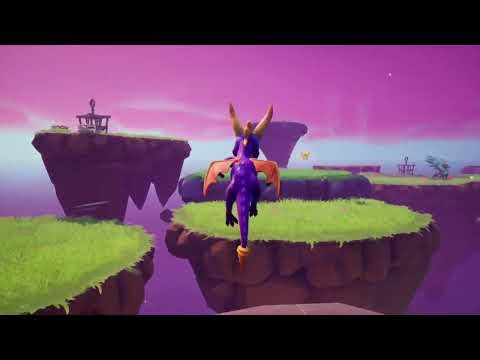 Spyro The Dragon Walkthrough Part 26: Lofty Castle