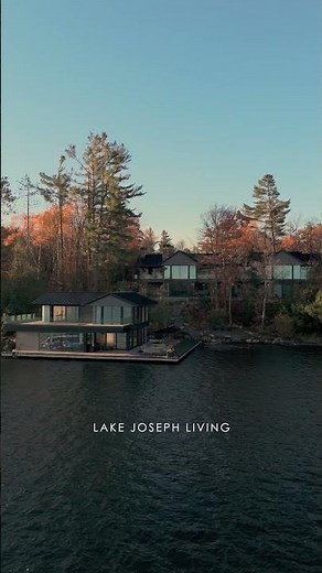 Fall Luxury on Lake Joseph | Coney View Cottage