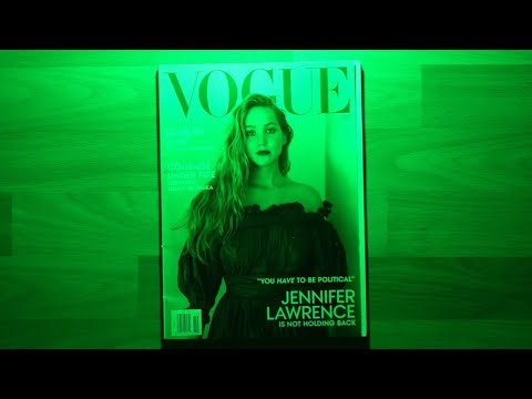 ASMR Flipping Through Vogue Magazine