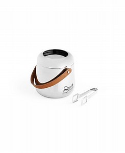 Tahoe Ice Bucket with Tongs - Macy's