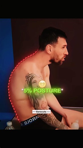 Messi’s Posture Evolution Over the Years 🤯