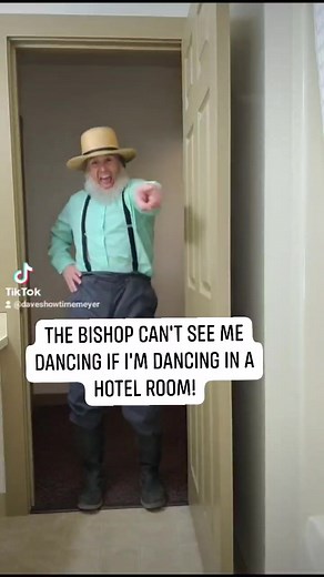 You don't tell the bishop and I'll keep dancing! #AmishGoneWild #DontTellTheBishop | Don't Tell the Bishop