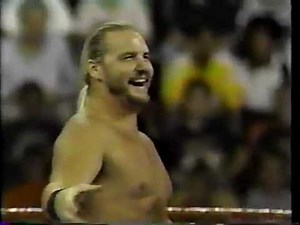 The Widowmaker Barry Windham vs Reno Riggins 1989 10 07