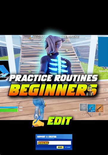 Fortnite Practice Routines for Beginners